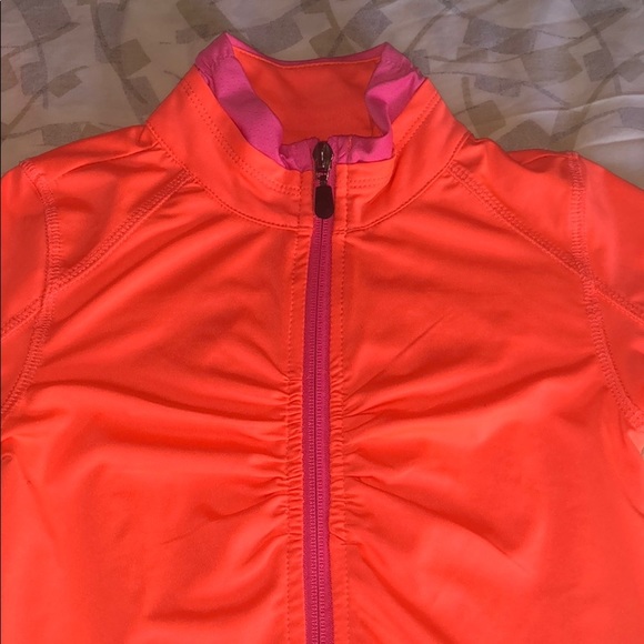 NWOT dry fit neon zip - Picture 2 of 8